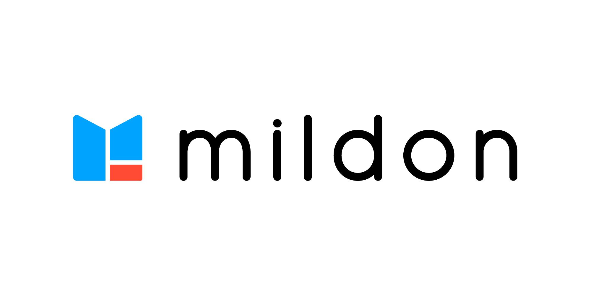 Mildon horizontal logo